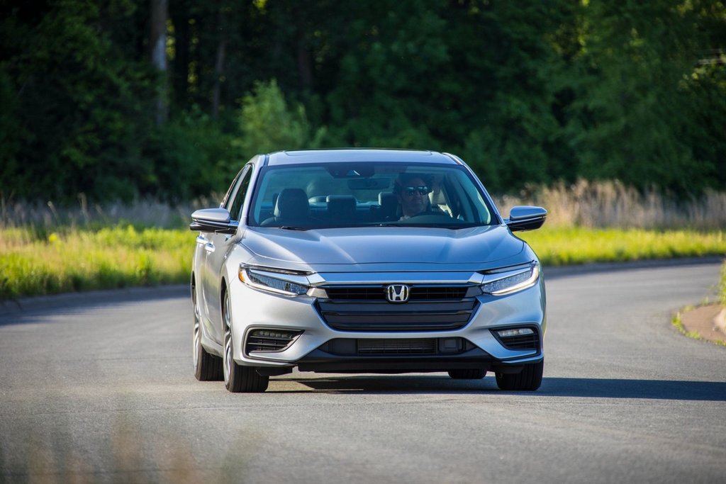 Test af den hybride sedan Honda Insight