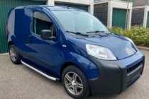 Citroen Nemo 2007–2017 Sidetrin Fullmond (2 stk., aluminium) foto 3