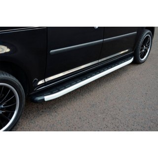 Sidetrin Fullmond (2 stk., aluminium) foto 2