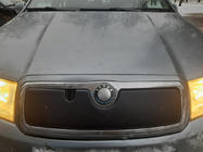 Skoda Fabia 2000–2007 Vinterafdækning til kølergrill Mat foto 2