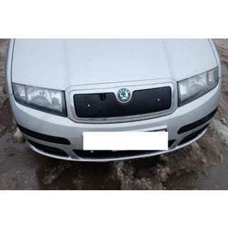 Vinterafdækning til kølergrill Skoda Fabia 2000–2007 foto 3