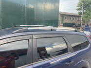 Ford Focus II 2005–2008 Tagrælinger i aluminium (Caravan, krom) foto 4