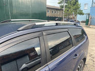 Ford Focus II 2005–2008 Tagrælinger i aluminium (Caravan, krom) foto 2