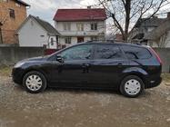 Ford Focus II 2005–2008 Aluminium tagrælinger (Caravan, sort) foto 3