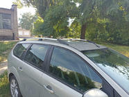 Ford Focus II 2008–2011 Tagrælinger i aluminium (Caravan, krom) foto 6