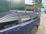 Ford Focus II 2008–2011 Tagrælinger i aluminium (Caravan, krom) foto 2