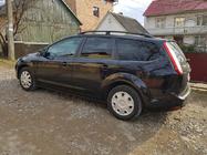 Ford Focus II 2008–2011 Aluminium tagrælinger (Caravan, sort) foto 2