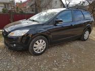 Ford Focus II 2008–2011 Aluminium tagrælinger (Caravan, sort) foto 3
