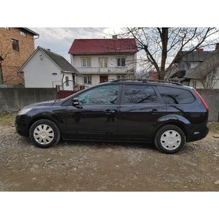 Aluminium tagrælinger (Caravan, sort) Ford Focus II 2008–2011 foto 4