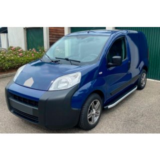Fullmond sidetrin (2 stk., aluminium) foto 4