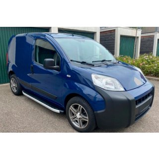 Fullmond sidetrin (2 stk., aluminium) foto 3