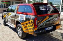 Mercedes X class 2017–2020 Hardtop (Canopy) foto 5