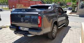 Mercedes X class 2017–2020 Hardtop FULLBOX foto 5