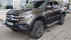 Mercedes X class 2017–2020 Skærmforøgere (ABS) foto 4