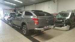 Mitsubishi L200 2015–2024 Tagboks (Starbox) foto 5