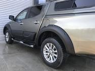 Mitsubishi L200 2015–2024 OmsaLine dørlister (ABS) foto 2