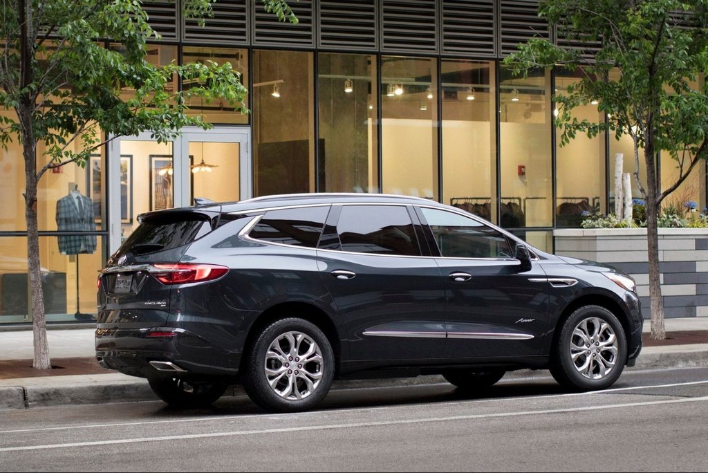 Anmeldelse af crossoveren Buick Enclave