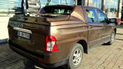 SsangYong Action 2005–2018 Hardtop FULLBOX foto 2