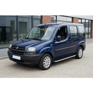 Fullmond sidetrin (2 stk., aluminium) foto 1