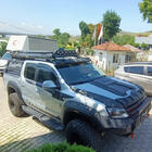 Volkswagen Amarok 2010–2022 Motorhjelmsbeskytter (ABS) foto 11