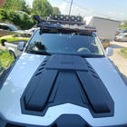 Volkswagen Amarok 2010–2022 Motorhjelmsbeskytter (ABS) foto 9
