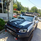 Volkswagen Amarok 2010–2022 Motorhjelmsbeskytter (ABS) foto 10