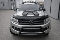 Volkswagen Amarok 2010–2022 Motorhjelmsbeskytter (ABS) foto 2