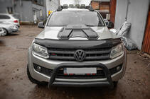 Volkswagen Amarok 2010–2022 Motorhjelmsbeskytter (ABS) foto 3