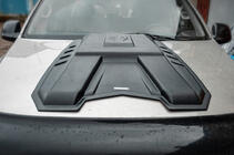 Volkswagen Amarok 2010–2022 Motorhjelmsbeskytter (ABS) foto 6