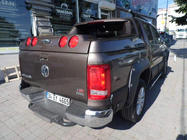 Volkswagen Amarok 2010–2022 Hjulskærmsforøgere (glasfiber, til lakering) foto 5
