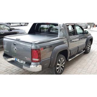 Hjulskærmsforøgere (glasfiber, til lakering) Volkswagen Amarok 2010–2022 foto 2