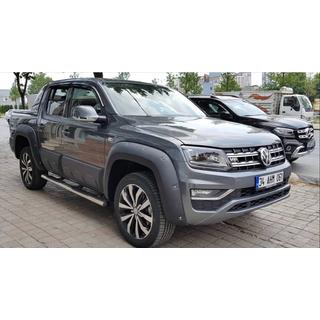 Hjulskærmsforøgere (glasfiber, til lakering) Volkswagen Amarok 2010–2022 foto 3