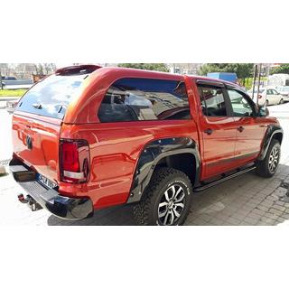 Hjulskærmsforøgere (glasfiber, til lakering) Volkswagen Amarok 2010–2022 foto 4
