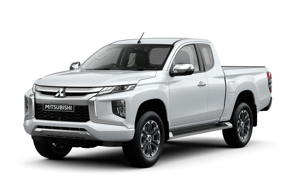 Ny Mitsubishi L200 i femte generation