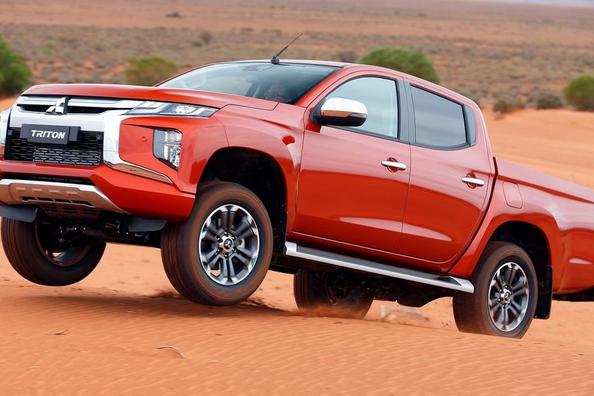 Ny Mitsubishi L200 i femte generation