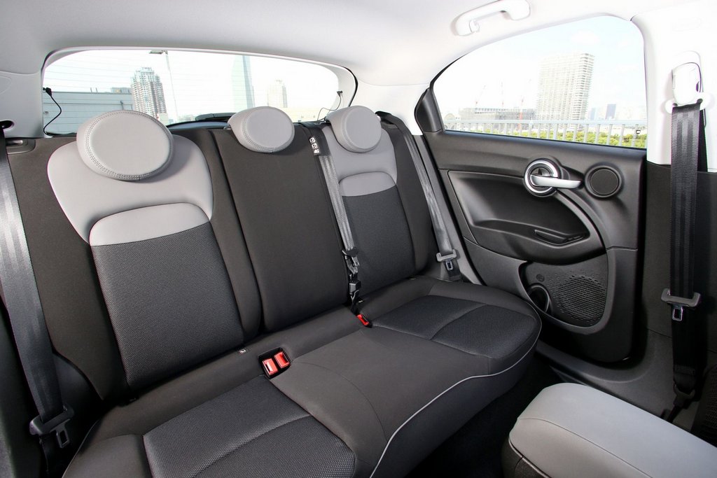 Kompakt urban crossover Fiat 500X