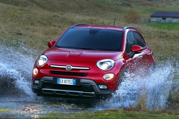 Kompakt urban crossover Fiat 500X