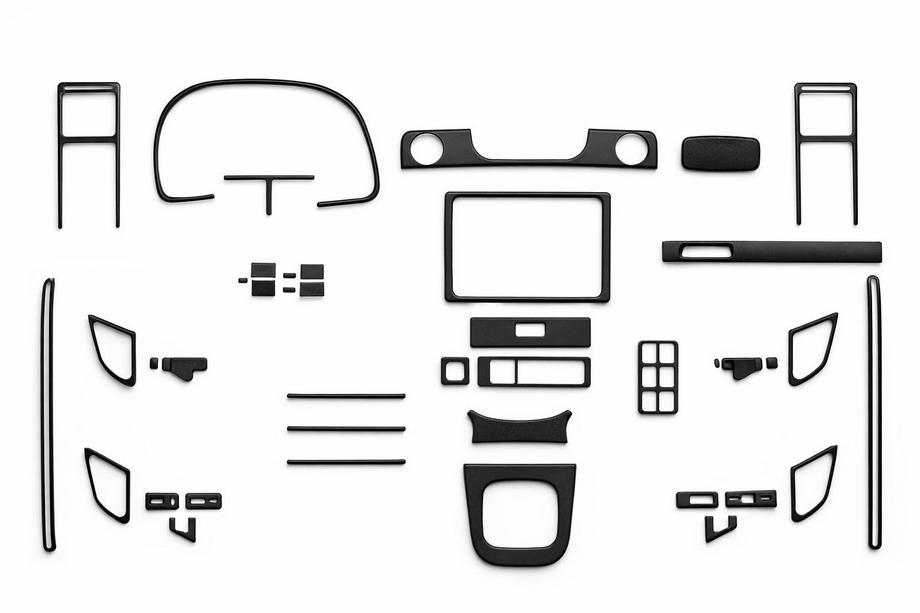 31-serie 1981–1992 Instrumentbrætpanel-indsatser (Meric) Image