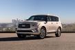 Test af den premium SUV Infiniti QX80 foto 10