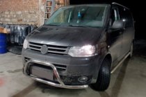 Volkswagen T5 2010–2015 Kængurubøjle WT006ST (rustfrit stål) foto 3
