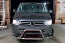Volkswagen T5 2010–2015 Kængurubøjle WT006ST (rustfrit stål) foto 2