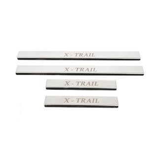 Dørtrinslister Carmos (4 stk., rustfrit stål) Nissan X-trail T30 2002–2007 foto 2