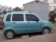 Opel Agila 2000–2007 Krom tagrælinger foto 3
