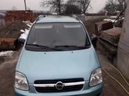 Opel Agila 2000–2007 Krom tagrælinger foto 4