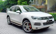 Volkswagen Touareg 2010–2018 Sidetrin OEM-stil V3 (2 stk., aluminium) foto 8