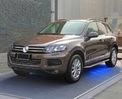 Volkswagen Touareg 2010–2018 Sidetrin OEM-stil V3 (2 stk., aluminium) foto 10