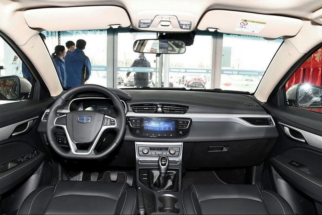 Opdateret sedan Geely Emgrand 7