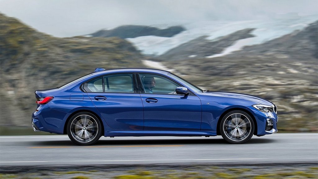 Anmeldelse af 7. generation af BMW 3-Series sedan