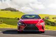 Anmeldelse af sports-coupéen Lexus LC 500 foto 8