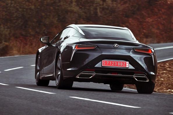 Anmeldelse af sports-coupéen Lexus LC 500